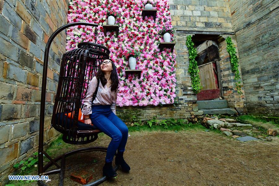 CHINA-FUJIAN-HEPING-ANCIENT TOWN (CN)