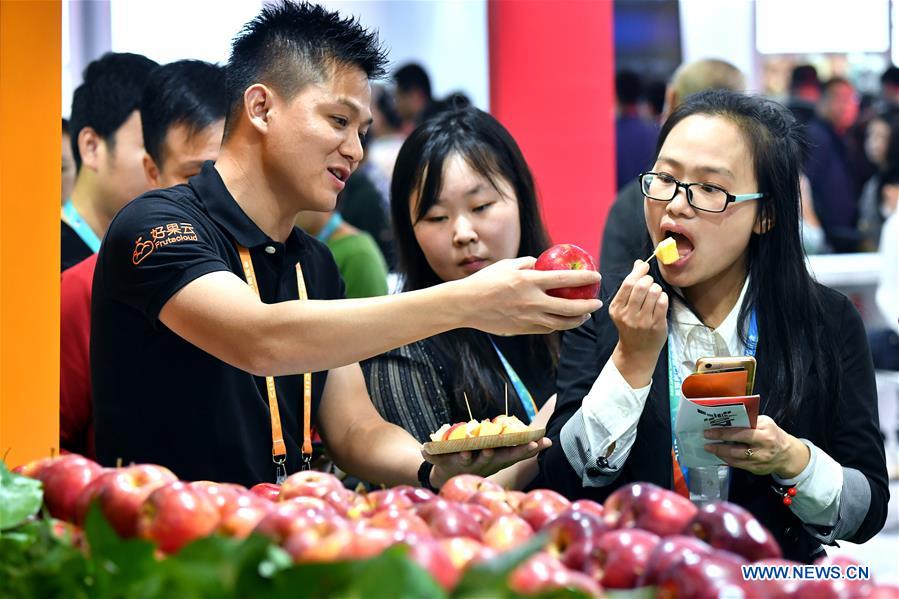 (IMPORT EXPO)CHINA-SHANGHAI-CIIE-FOOD (CN)