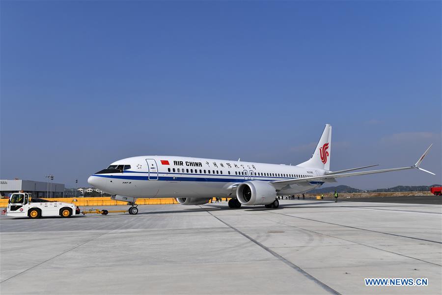 #CHINA-ZHEJIANG-ZHOUSHAN-BOEING-PROJECT (CN)