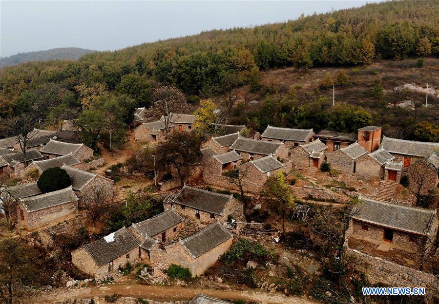 CHINA-HENAN-STONE VILLAGE (CN)