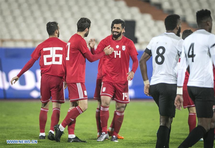 (SP)IRAN-TEHRAN-SOCCER-FRIENDLY MATCH-IRAN VS TRINIDAD AND TOBAGO