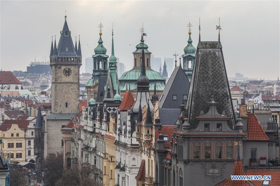 CZECH REPUBLIC-PRAGUE-SCENERY