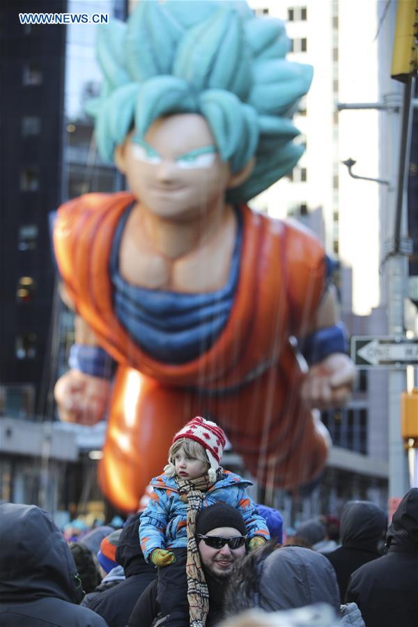 U.S.-NEW YORK-THANKSGIVING DAY PARADE