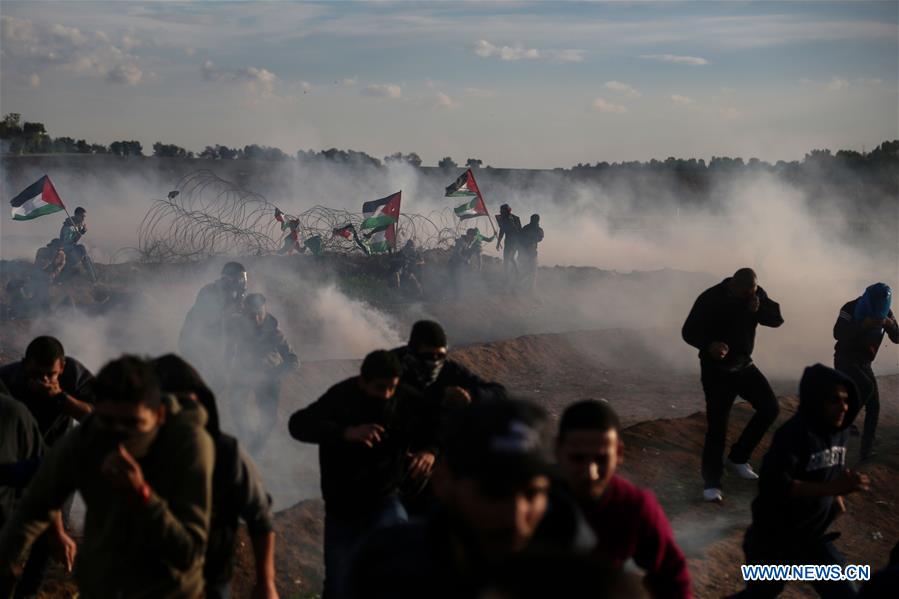 MIDEAST-GAZA-CLASHES