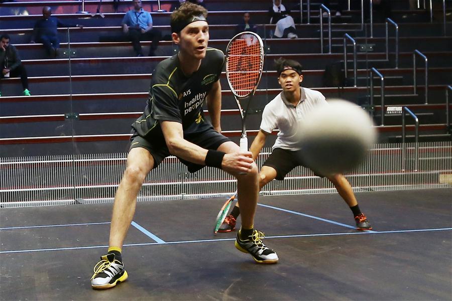 (SP)EGYPT-CAIRO-SQUASH-BLACK BALL OPEN-ROUND 1