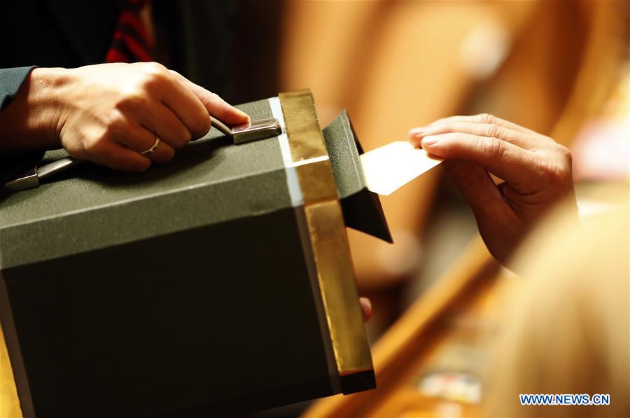 SWITZERLAND-BERN-PARLIAMENT-NEW FEDERAL COUNCILORS