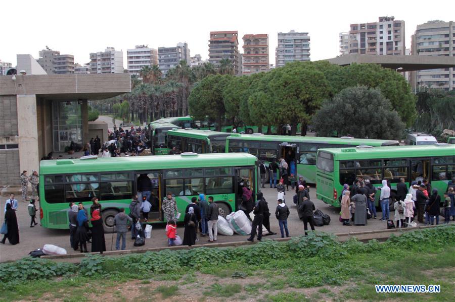 SYRIA-LEBANON-REFUGEES-RETURN