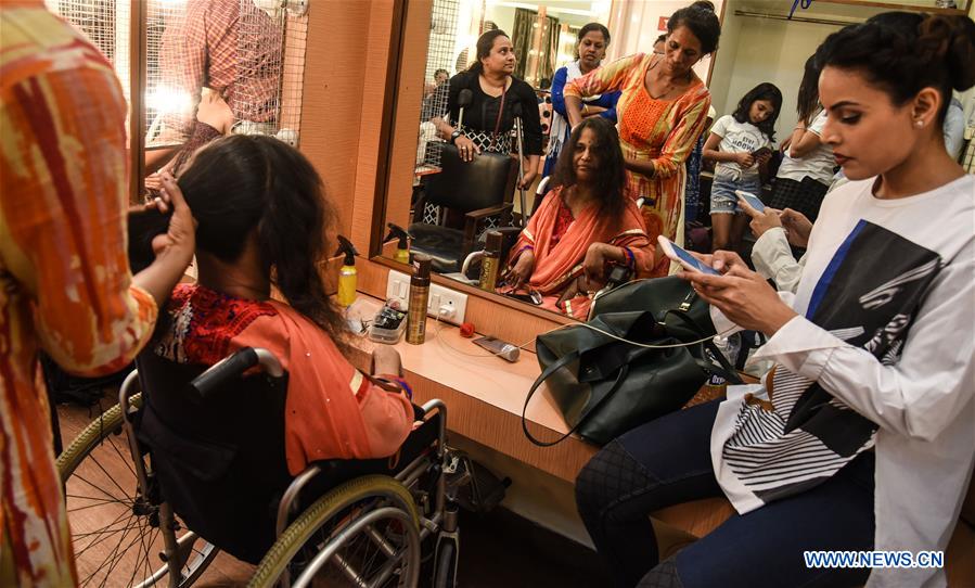 INDIA-MUMBAI-FASHION SHOW OF DISABILITY WEEK