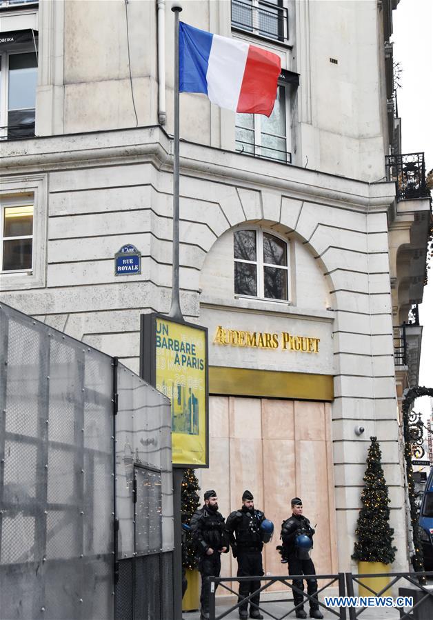 FRANCE-PARIS-"YELLOW VESTS"-PROTEST