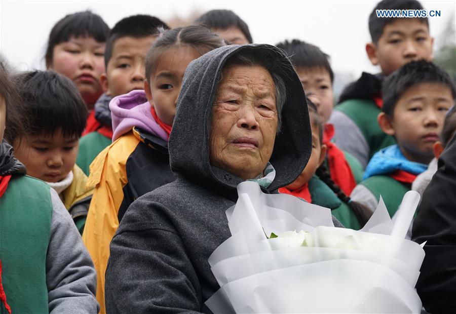 CHINA-NANJING MASSACRE VICTIMS-COMMEMORATION ACTIVITIES (CN)