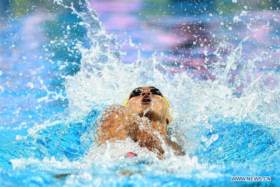 (SP)CHINA-HANGZHOU-SWIMMING-FINA-WORLD CHAMPIONSHIPS 25M-DAY 2(CN)