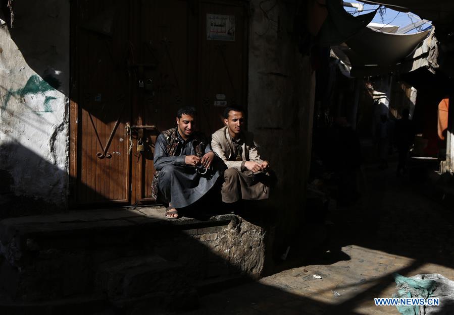 YEMEN-SANAA-DAILY LIFE