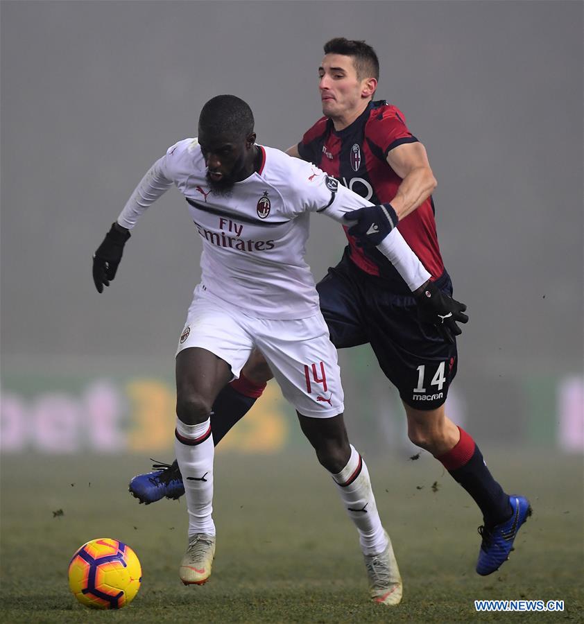 (SP)ITALY-BOLOGNA-SERIE A-AC MILAN VS BOLOGNA 