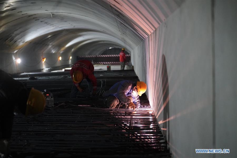 CHINA-BEIJING-YANQING-WINTER OLYMPICS-PIPE GALLERY