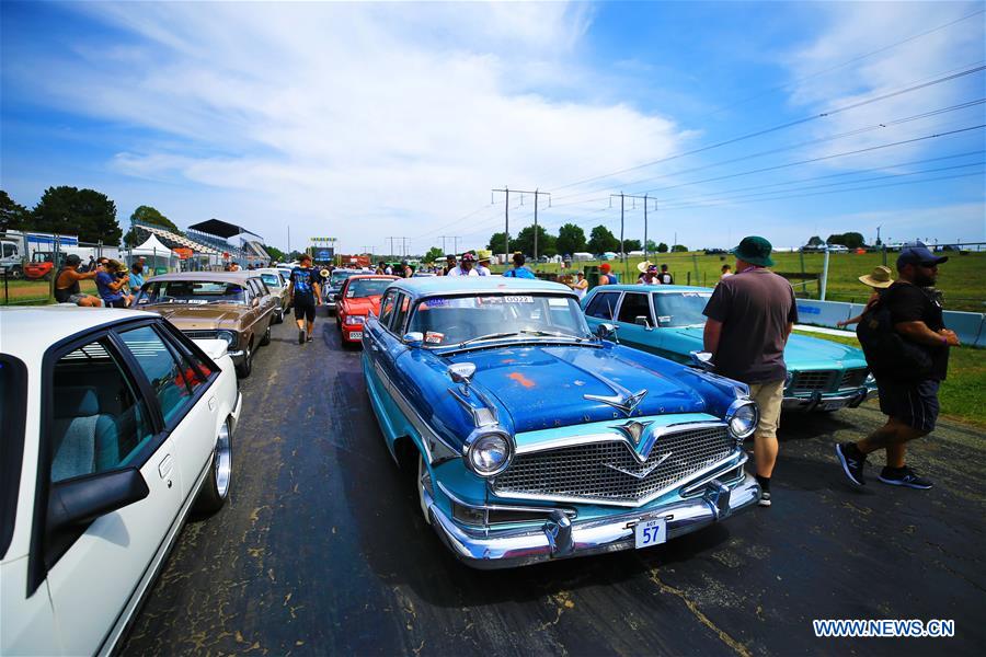 AUSTRALIA-CANBERRA-SUMMERNATS CAR FESTIVAL