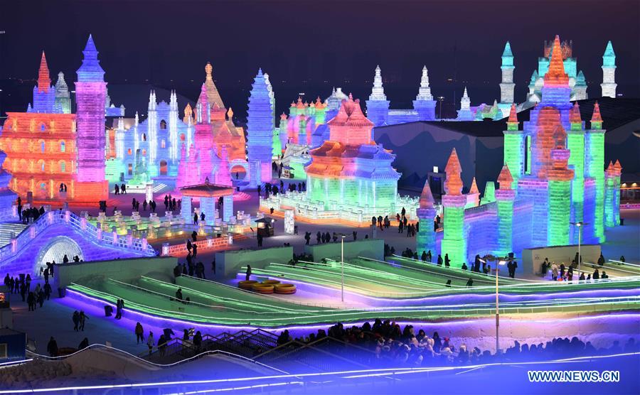 CHINA-HARBIN-ICE-SNOW WORLD (CN)