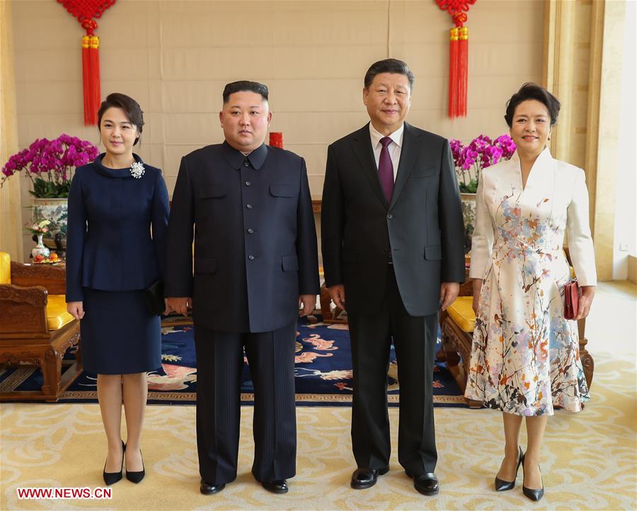 CHINA-BEIJING-XI JINPING-KIM JONG UN-TALKS (CN)