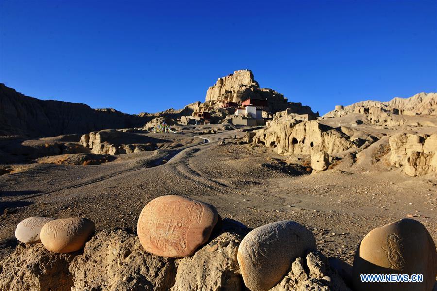 (InTibet) CHINA-TIBET-GUGE KINGDOM-RUINS-TOURISM (CN)