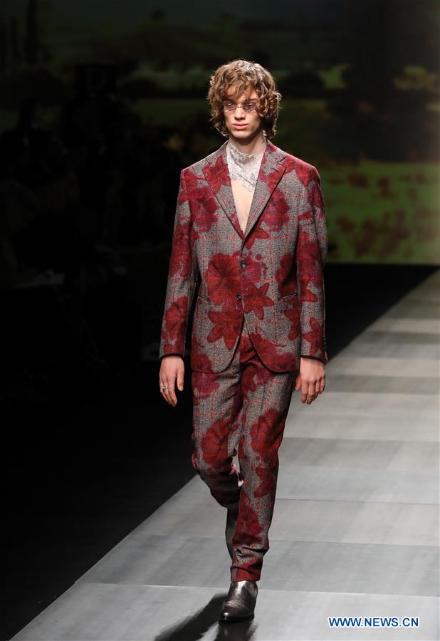 ITALY-MILAN-MEN'S FASHION WEEK-FRANKIE MORELLO