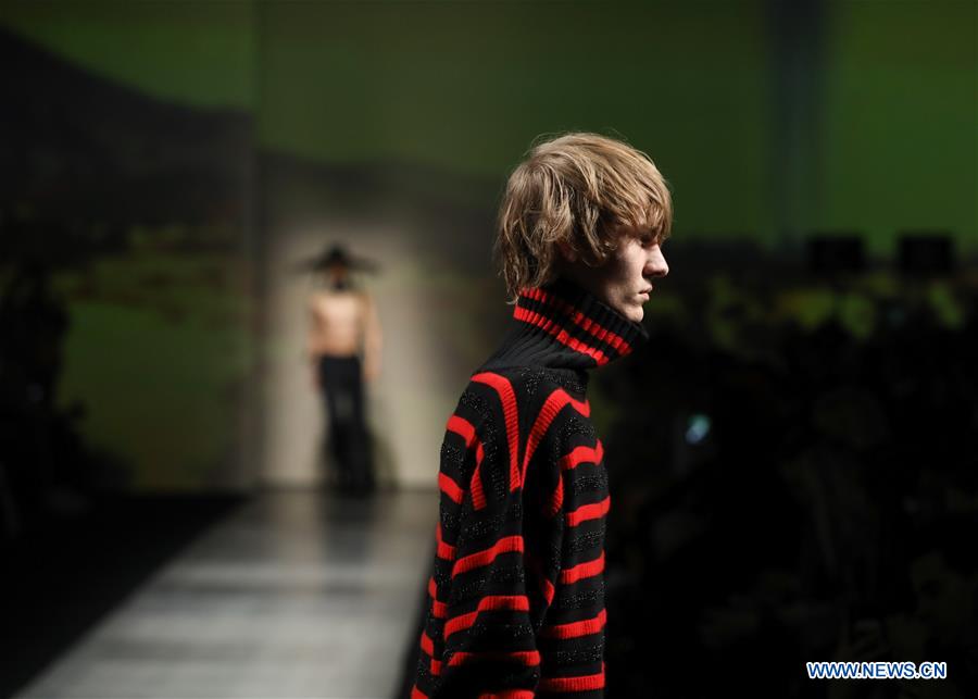 ITALY-MILAN-MEN'S FASHION WEEK-FRANKIE MORELLO