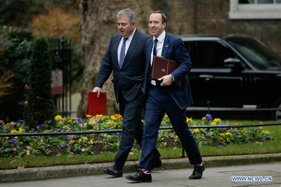 BRITAIN-LONDON-CABINET MEETING