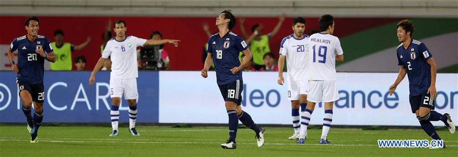 (SP)UAE-AL AIN-SOCCER-AFC ASIAN CUP 2019-GROUP F-JAPAN VS UZBEKISTAN