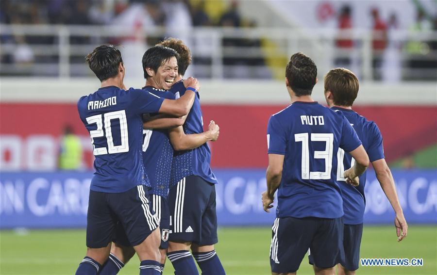 (SP)UAE-AL AIN-SOCCER-AFC ASIAN CUP 2019-GROUP F-JAPAN VS UZBEKISTAN