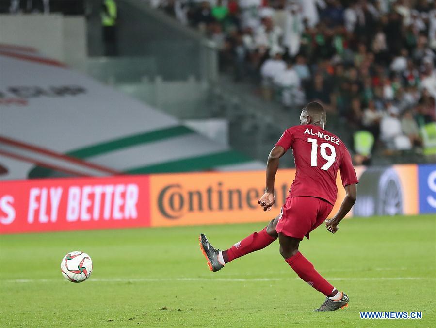 (SP)UAE-ABU DHABI-SOCCER-AFC ASIAN CUP 2019-GROUP E-SAU VS QAT