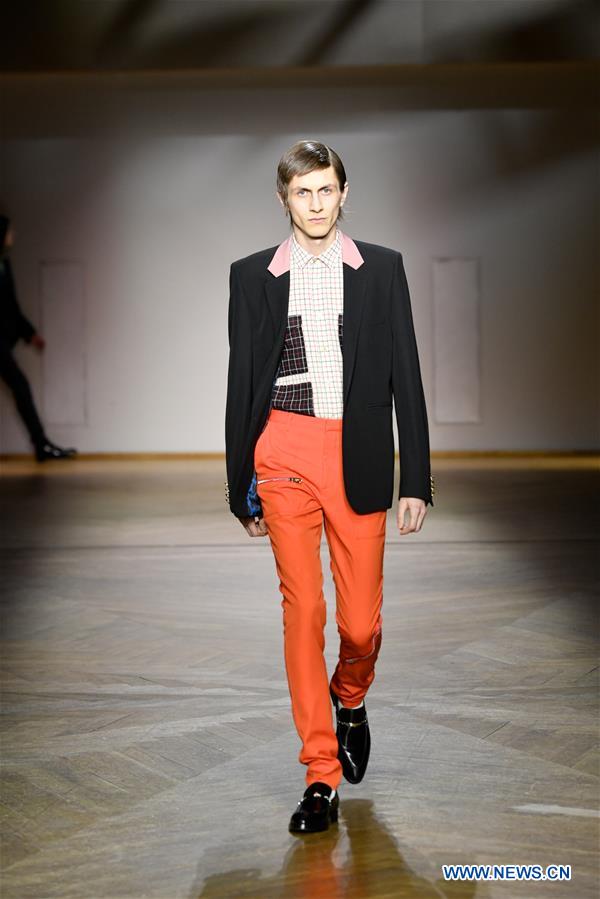 FRANCE-PARIS-MEN'S FASHION WEEK-PAUL SMITH