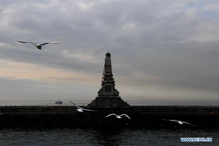 TURKEY-BOSPHORUS STRAIT-SCENERY