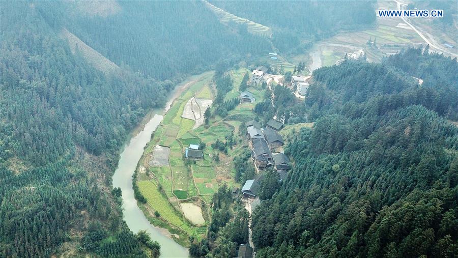 CHINA-GUIZHOU-RONGJIANG-SCENERY (CN)