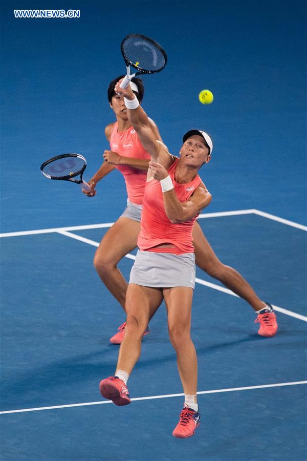 (SP)AUSTRALIA-MELBOUREN-TENNIS-AUSTRALIA OPEN