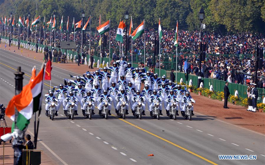 INDIA-NEW DELHI-REPUBLIC DAY-PARADE