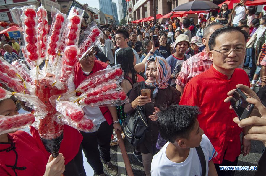 MALAYSIA-KUALA LUMPUR-LUNAR NEW YEAR FESTIVAL