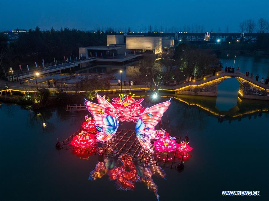 CHINA-ZHEJIANG-WUZHEN-LANTERN-SPRING FESTIVAL (CN)