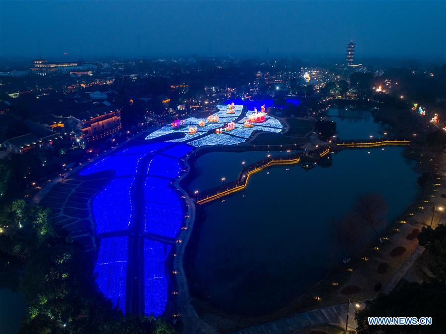 CHINA-ZHEJIANG-WUZHEN-LANTERN-SPRING FESTIVAL (CN)