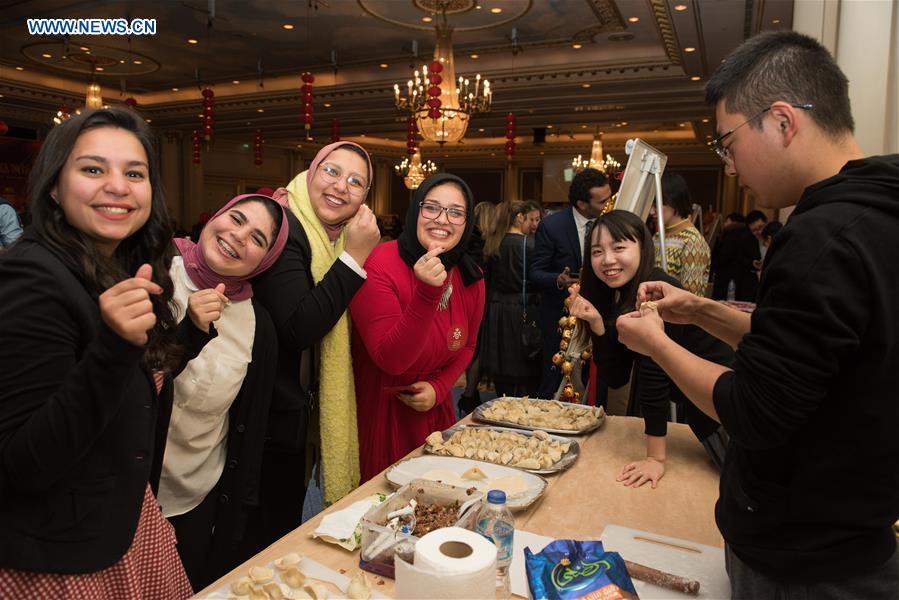 EGYPT-ALEXANDRIA-CHINESE SPRING FESTIVAL-CELEBRATION