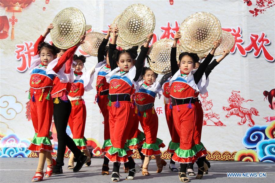 CHINA-CANGZHOU-SPRING FESTIVAL-PERFORMANCE (CN)