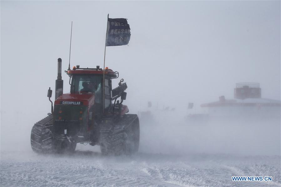 ANTARCTICA-CHINA-EXPEDITION