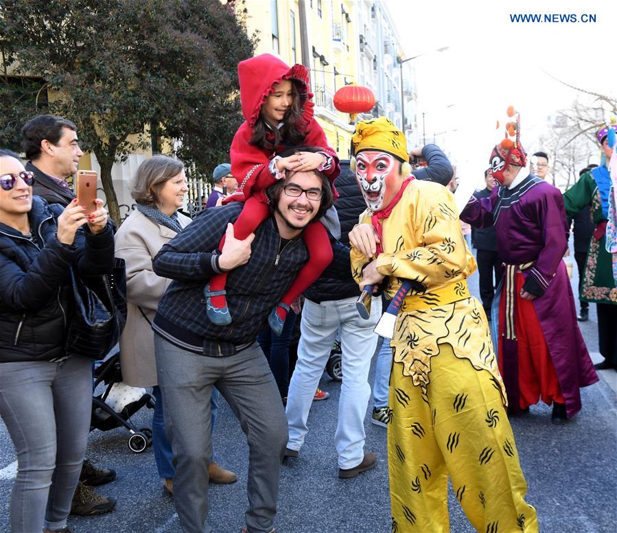 PORTUGAL-LISBON-CHINESE NEW YEAR CELEBRATION 