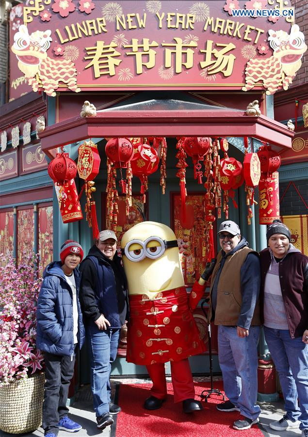 U.S.-LOS ANGELES-HOLLYWOOD-LUNAR NEW YEAR-CELEBRATION