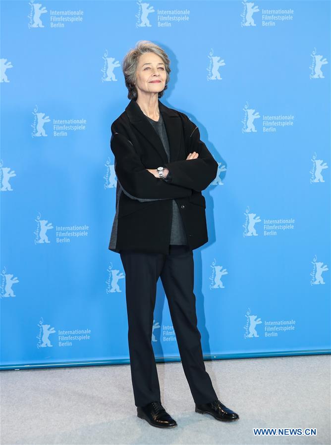 GERMANY-BERLIN-BERLINALE-HONORARY GOLDEN BEAR-CHARLOTTE RAMPLING