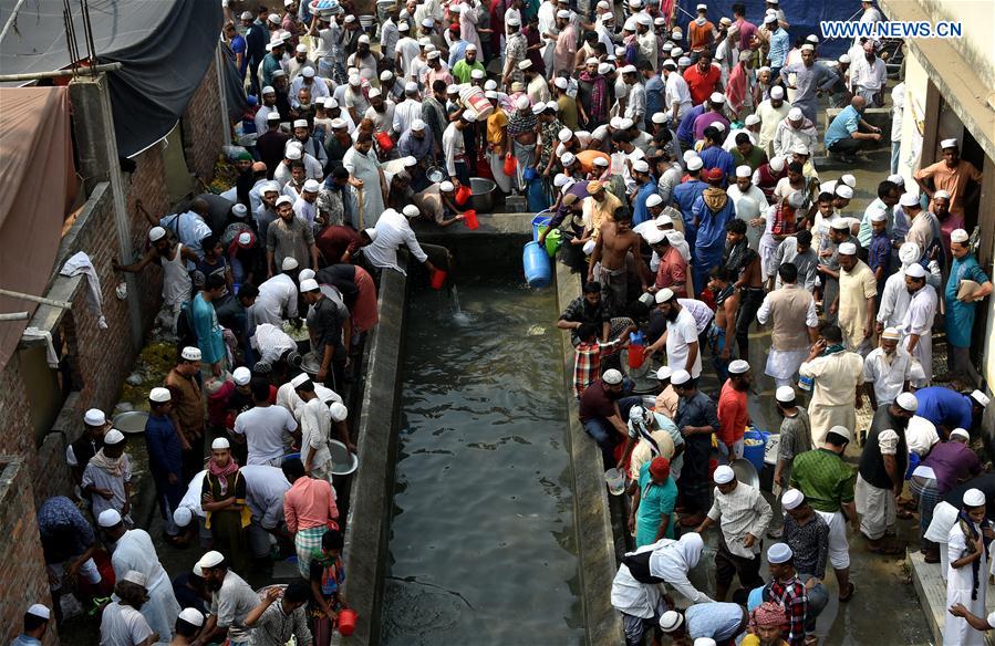 BANGLADESH-DHAKA-MUSLIM CONGREGATION