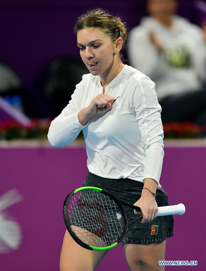 (SP)QATAR-DOHA-TENNIS-2019 WTA QATAR OPEN