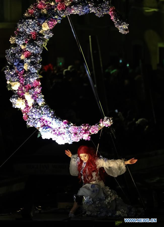 ITALY-VENICE-VENICE CARNIVAL 2019