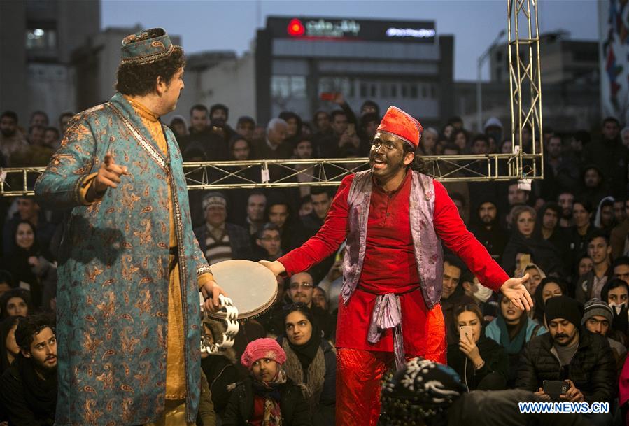 IRAN-TEHRAN-THEATER FESTIVAL