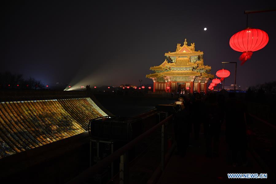 (InPalaceMuseum)CHINA-BEIJING-PALACE MUSEUM-NIGHT TOUR (CN)