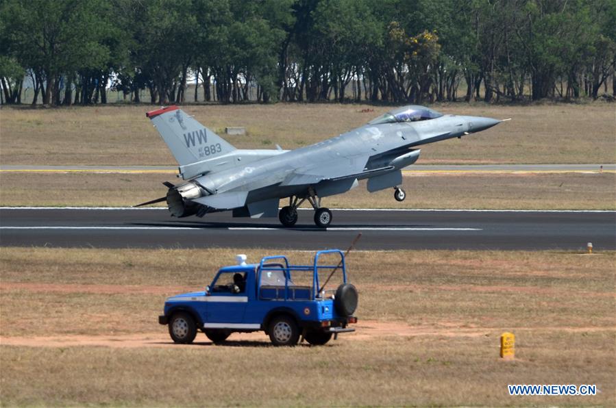 INDIA-BANGALORE-AIR SHOW