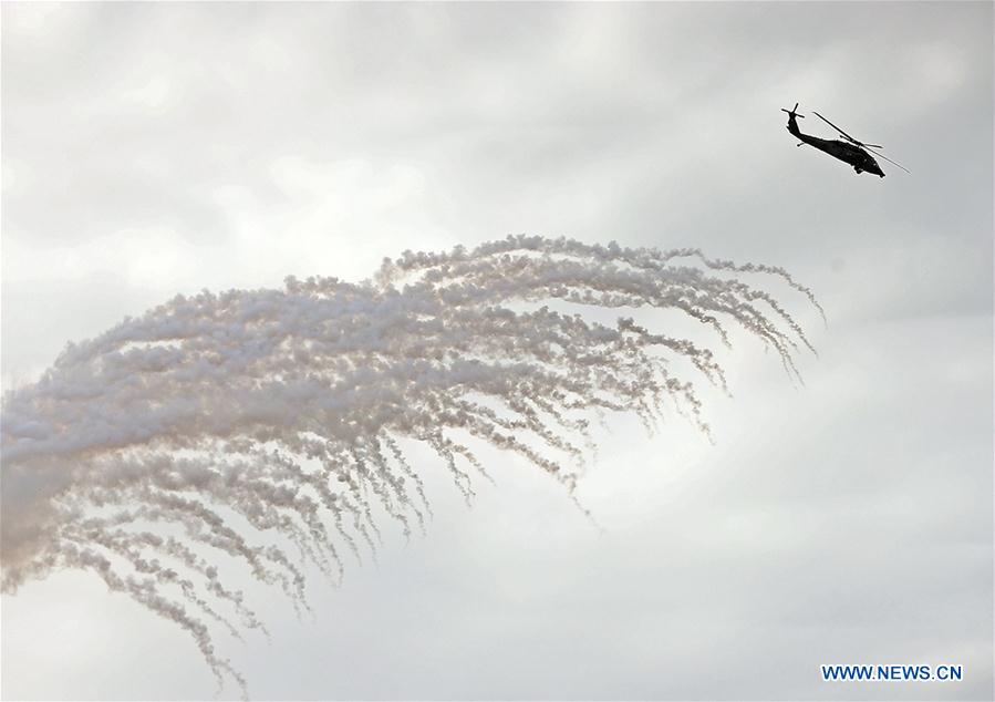 UAE-ABU DHABI-IDEX-MILITARY LIVE DEMONSTRATIONS