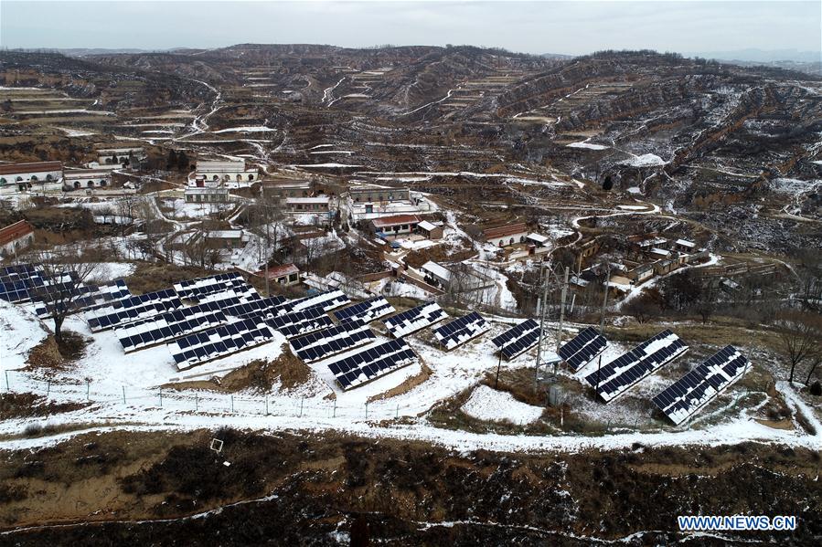 CHINA-SHANXI-VILLAGE-POVERTY ALLEVIATION(CN)